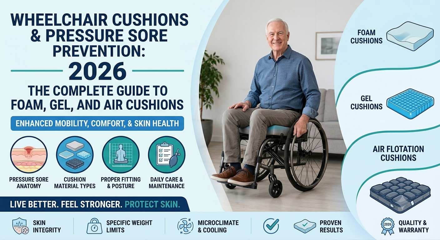 Wheelchair cushion