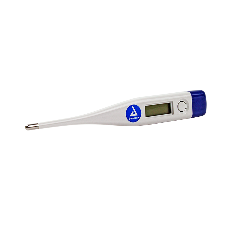 Dynarex Digital Thermometer — Best Thermometers for Adults and Kids 2026 | AllCare Store