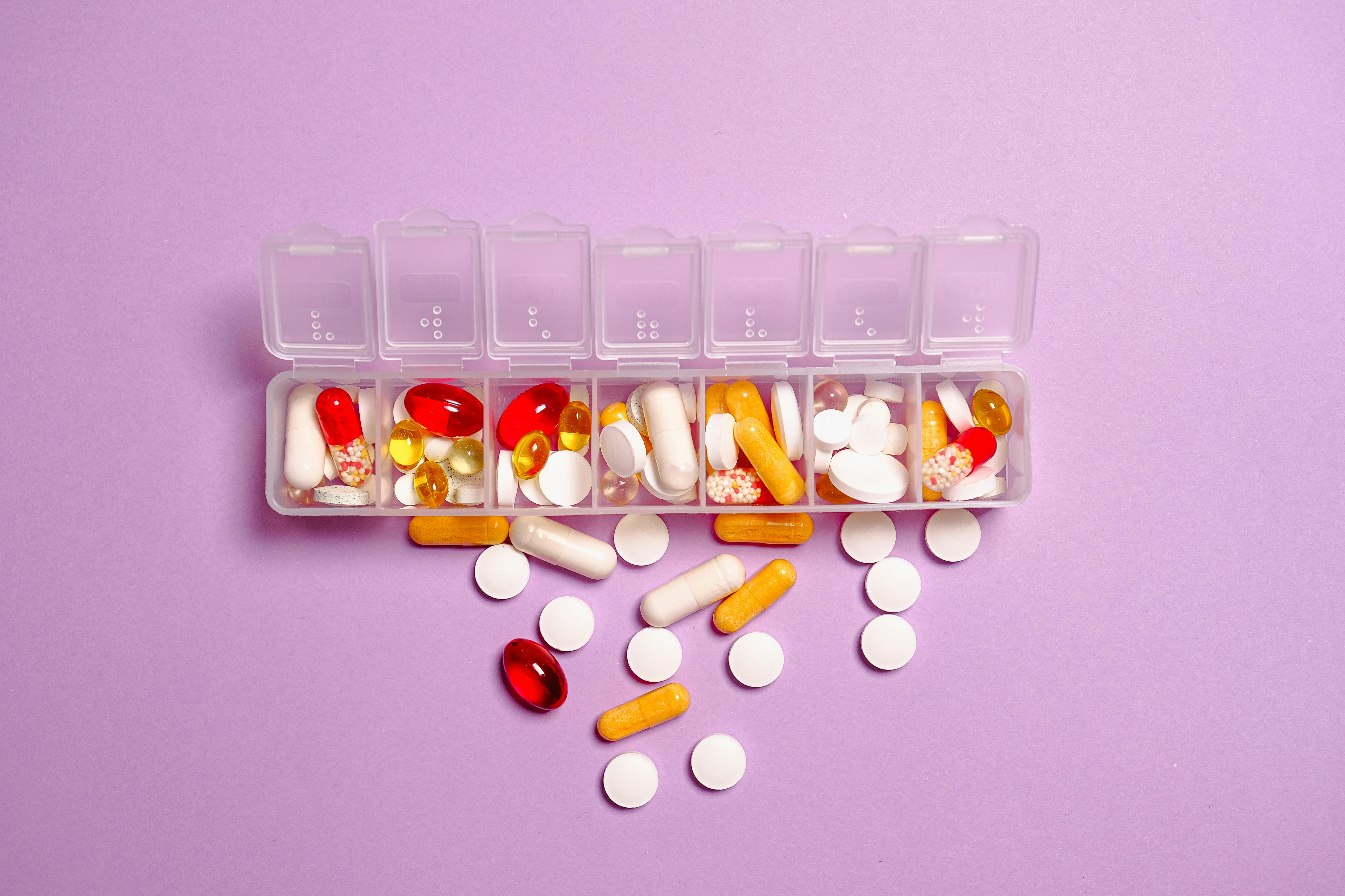 Heart health supplements and omega-3 capsules for cholesterol management — AllCare Store