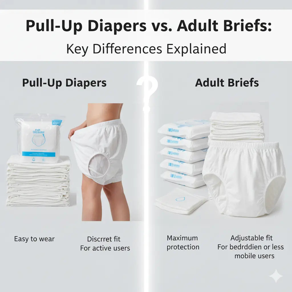 pull up diapers