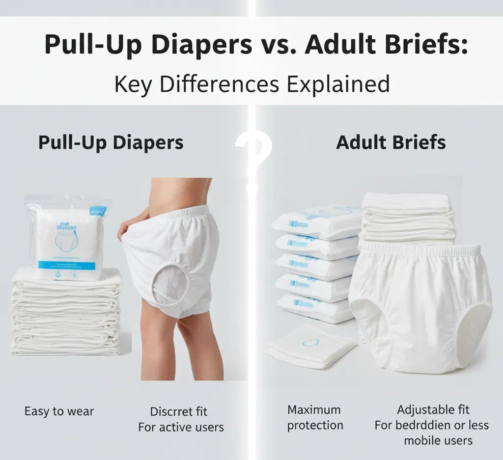pull up diapers