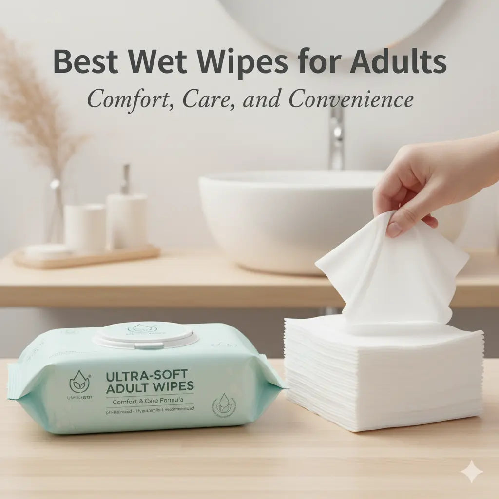 wet wipes for adults
