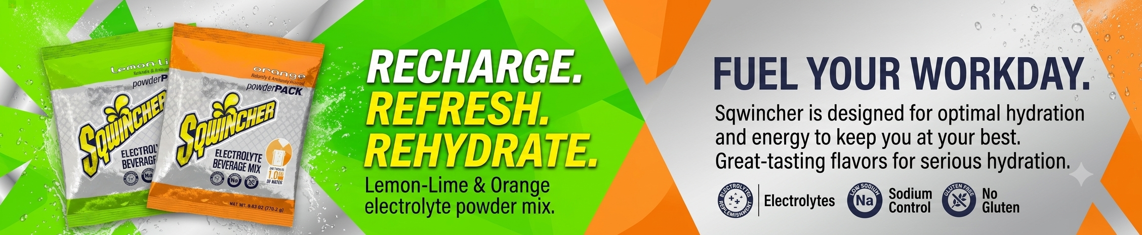 Electrolyte Drinks & Powders