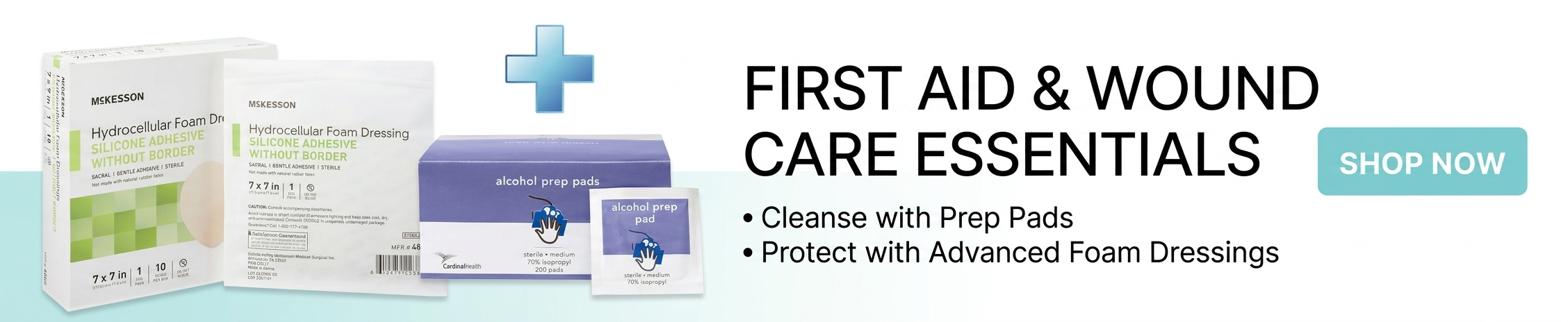 First Aid Wound Care Kits & Dressing Supplies