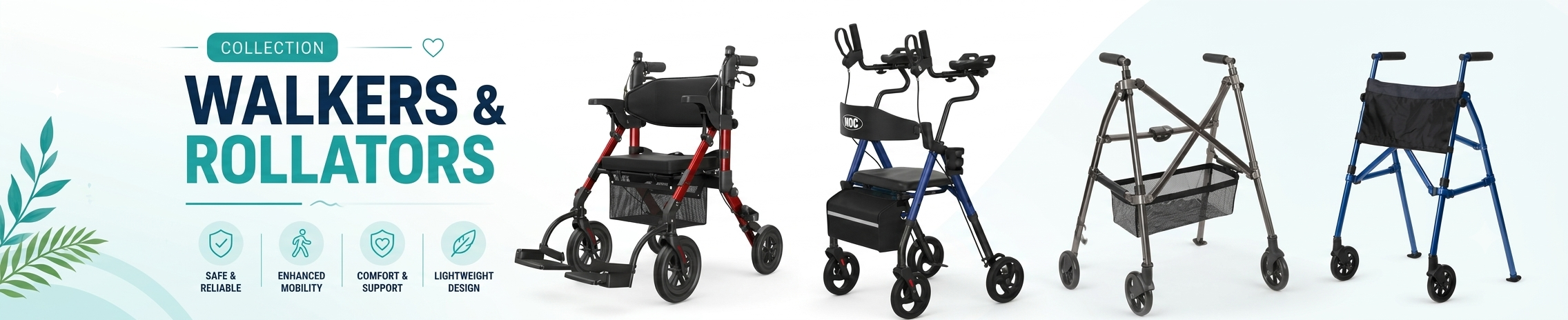 Walkers & Rollators