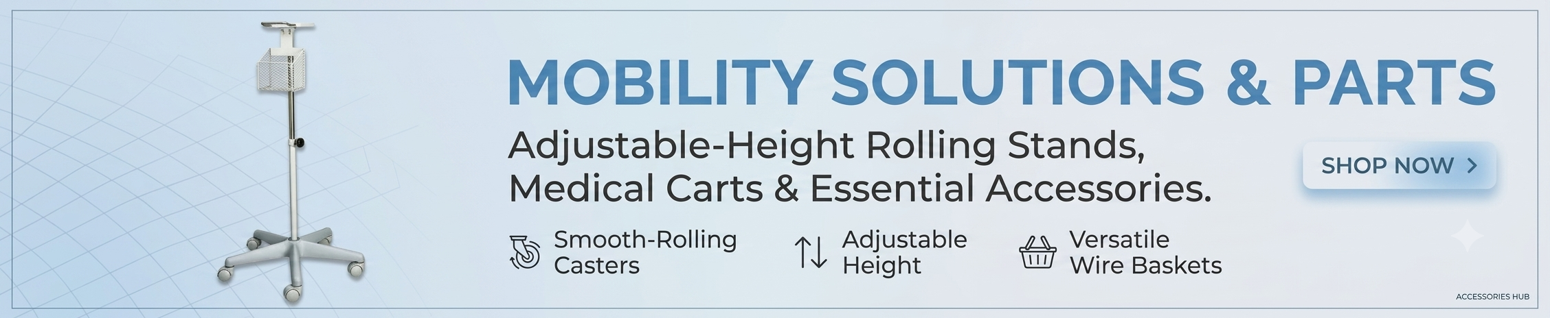 Mobility Accessories & Parts