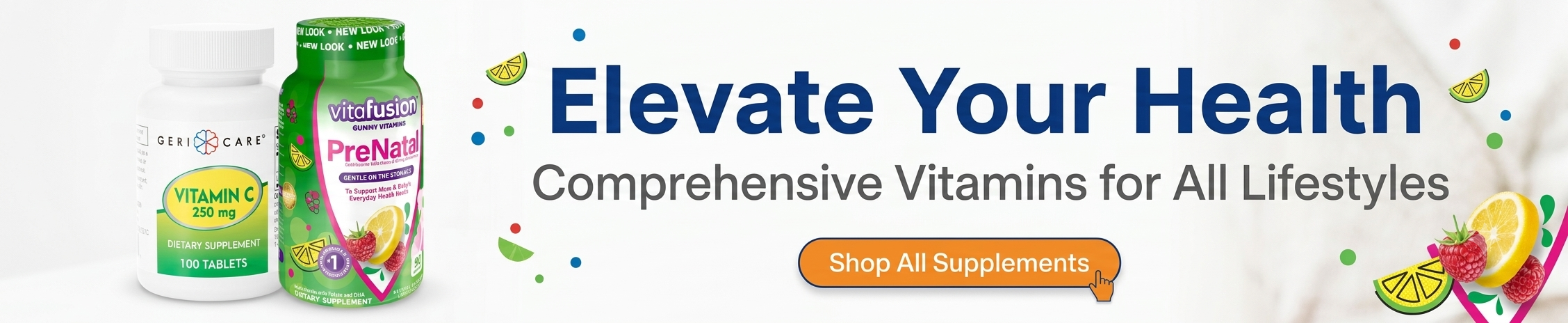 Vitamins & Supplements