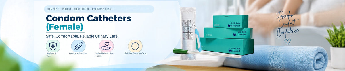 Condom Catheters (Female)