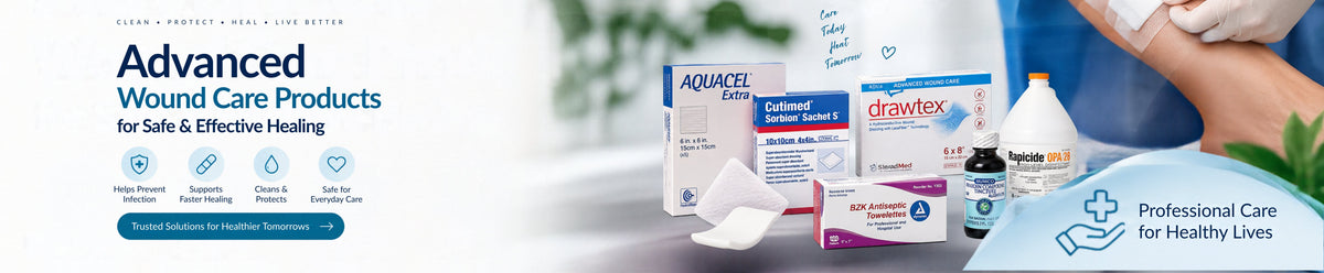 Skin prep solution for wound care
