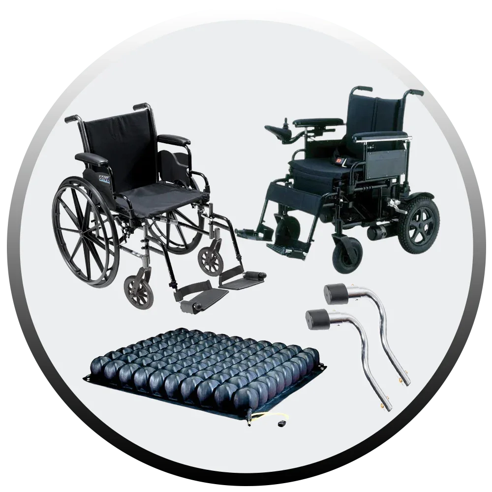 Wheelchairs & Accessories