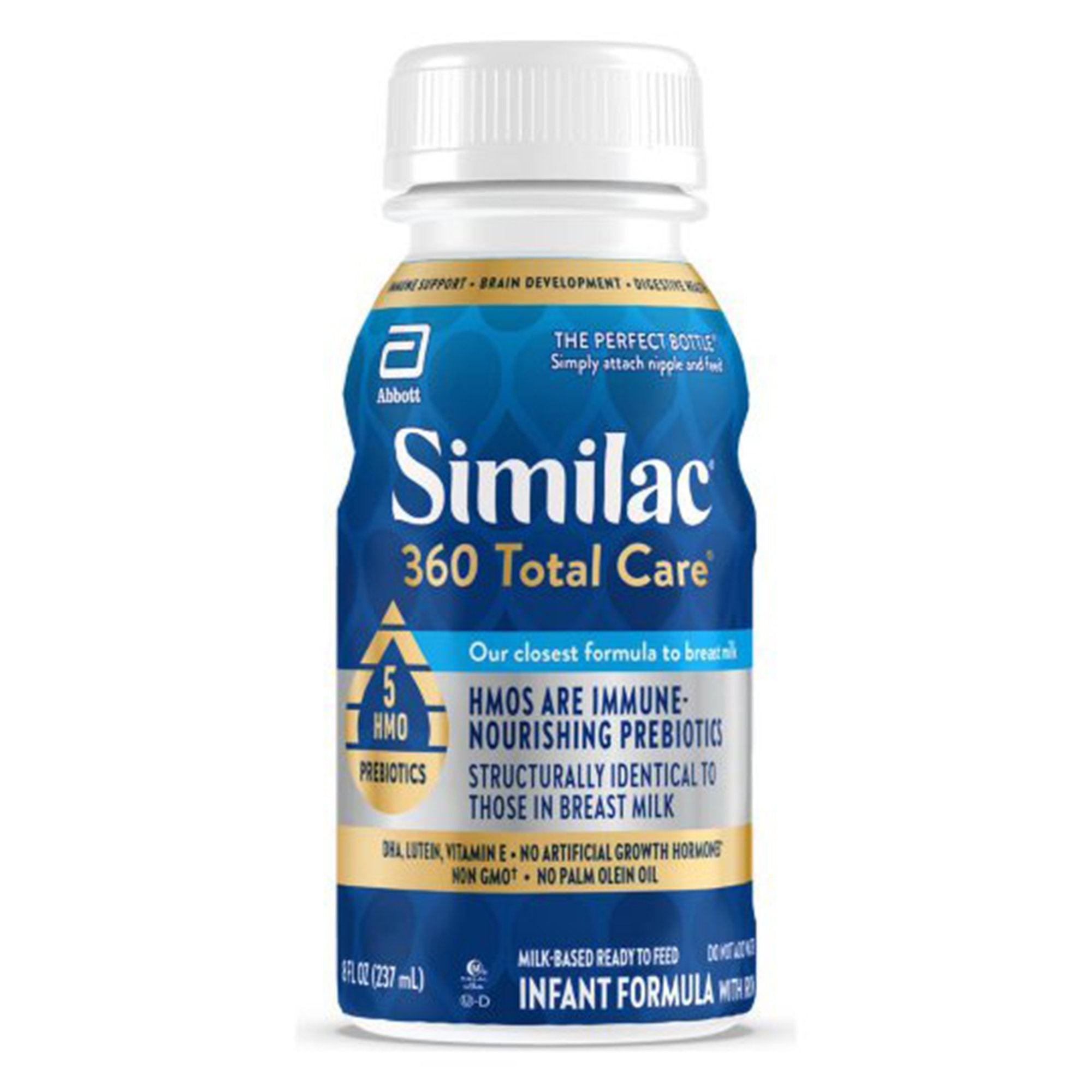 Infant Formula Similac 360 Total Care Unflavored 8 oz. Bottle Liquid
