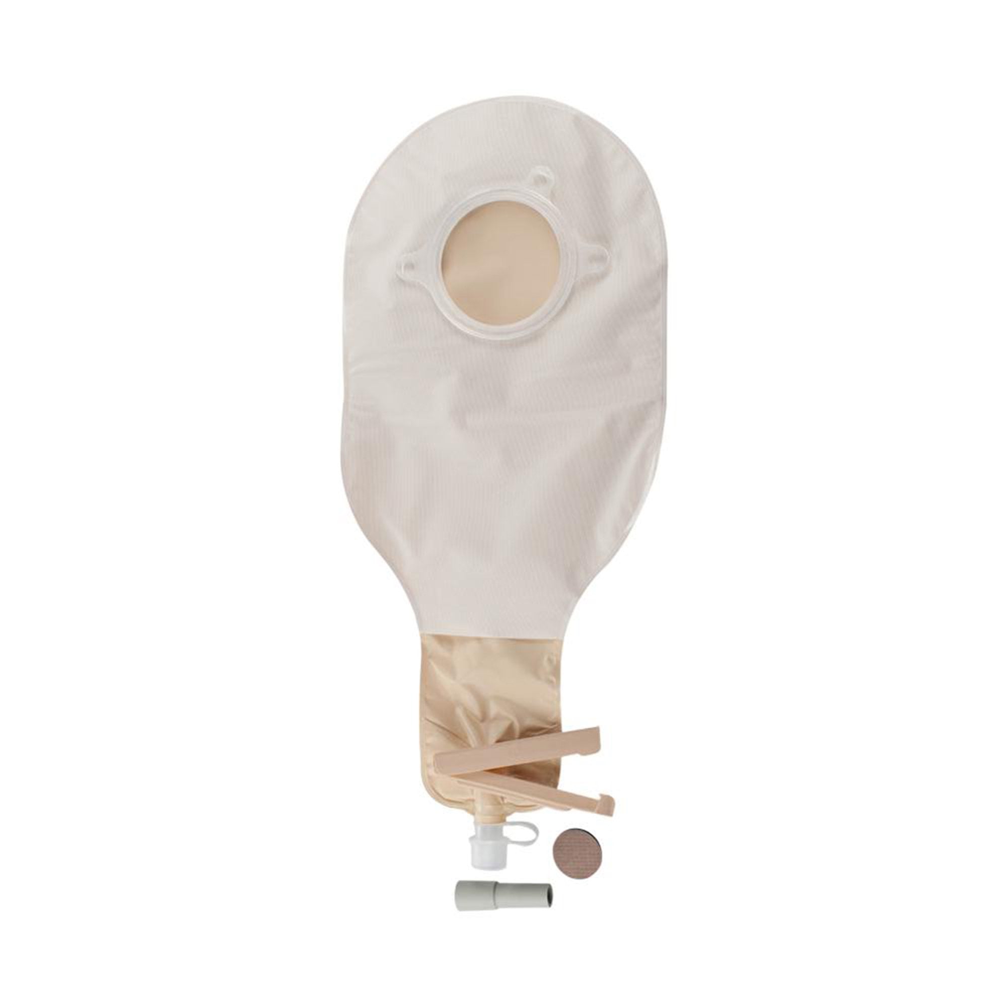 Colostomy Pouch Sur-Fit Natura Two-Piece System 11-1/2 Inch Length Drainable