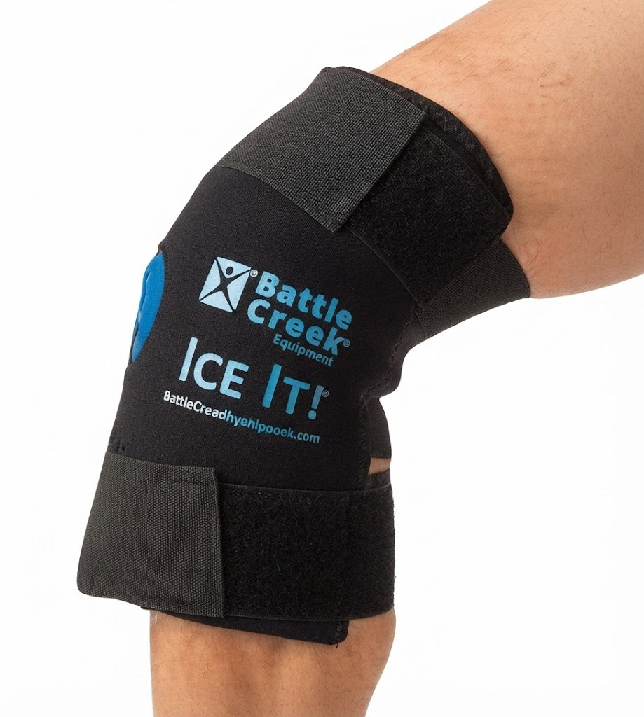 Ice It! ColdComfort Cold Therapy System with Adjustable Wrap