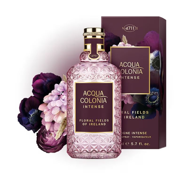 4711 Acqua Colonia Floral Fields of Ireland by 4711 Eau De Cologne Intense Spray (Unisex) for Women