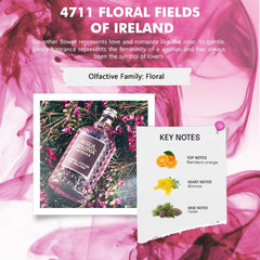 4711 Acqua Colonia Floral Fields of Ireland by 4711 Eau De Cologne Intense Spray (Unisex) for Women