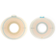 Ostomy Barrier SenSura Mio Flex Precut, Extended Wear Elastic Adhesive 50 mm Flange Red Code System 1 Inch Opening | 5/Box 70 mm Flange Yellow Code System 2 Inch · Box of 5