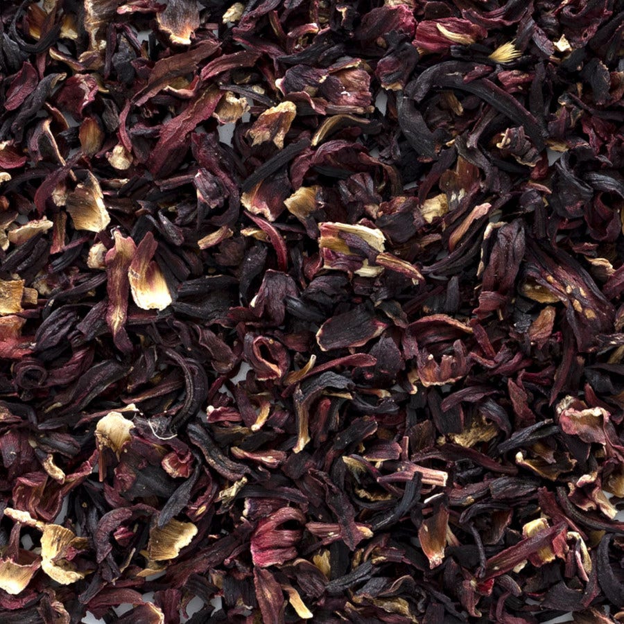 Frontier Herb Hibiscus Flowers - Organic - Cut And Sifted - Bulk - 1 Lb