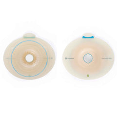 Ostomy Barrier SenSura Mio Flex Precut, Standard Wear Elastic Adhesive 50 mm Flange Red Code System 13/16 Inch Opening | 5/Box 25 mm · Box of 5