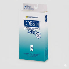 Jobst Relief 20-30 Thigh-hi Beige Small Silicone Band