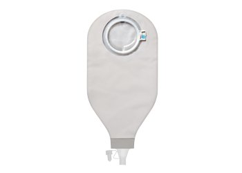Ileostomy Pouch SenSura Mio Flex High Output Two-Piece System 12-1/2 Inch Length, Maxi 70 mm Stoma Drainable