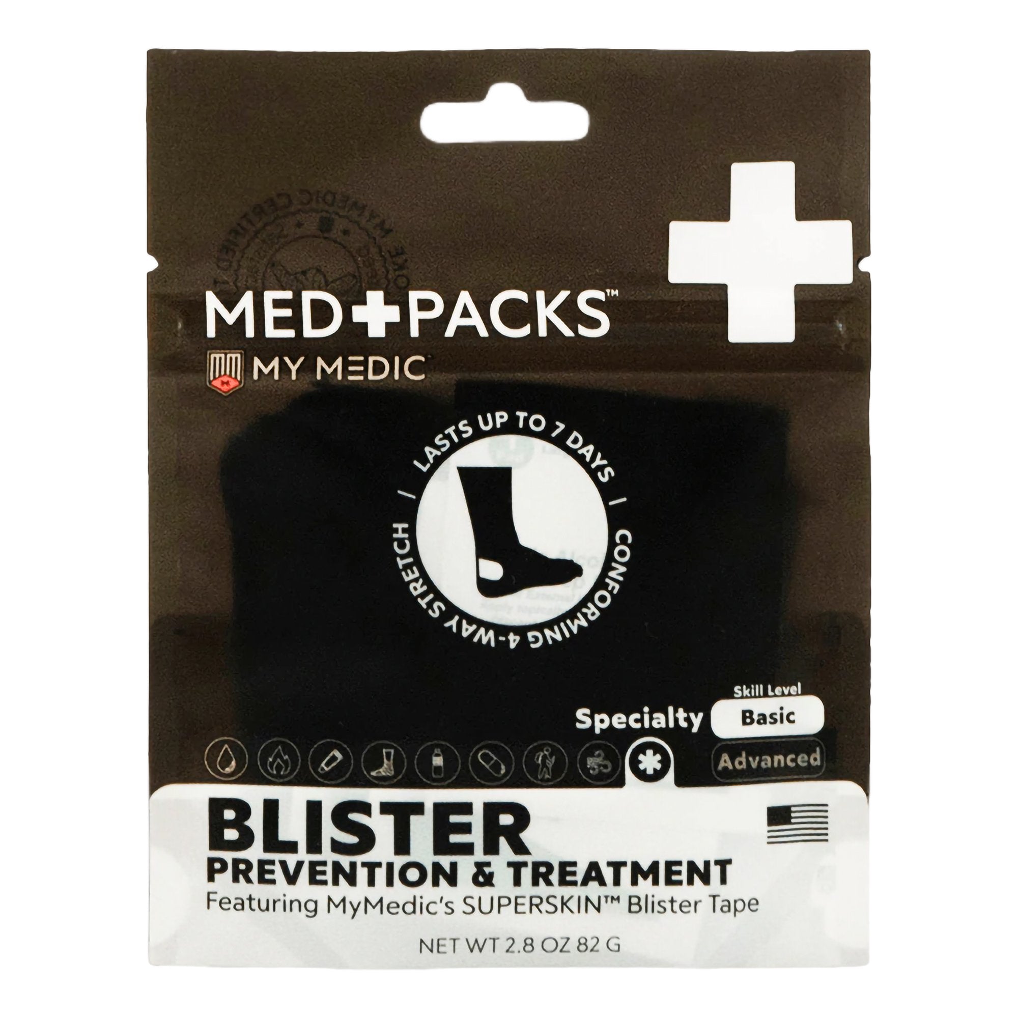 First Aid Kit My Medic MED PACKS Blister Plastic Pouch