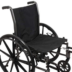 Probasics K3 Lightweight Wheelchair with Flip-up desk arms and Swing-Away Footrests ,300 lbs Weight Capacity ,20" x 16" ,WC32016DS