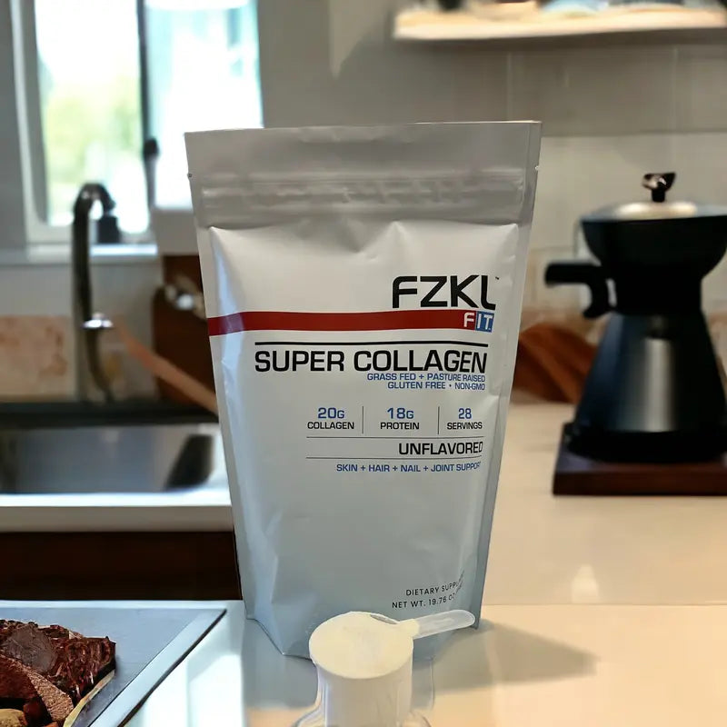 Super Collagen Peptides: Best In Class Mixing (NO Clumping). Healthcare Supplement Muscle Fitness Optimum Hair Nails Joint Support Joint Health Collagen Products Collagen Benefits Skincare Beauty Tiktok Trends Protein