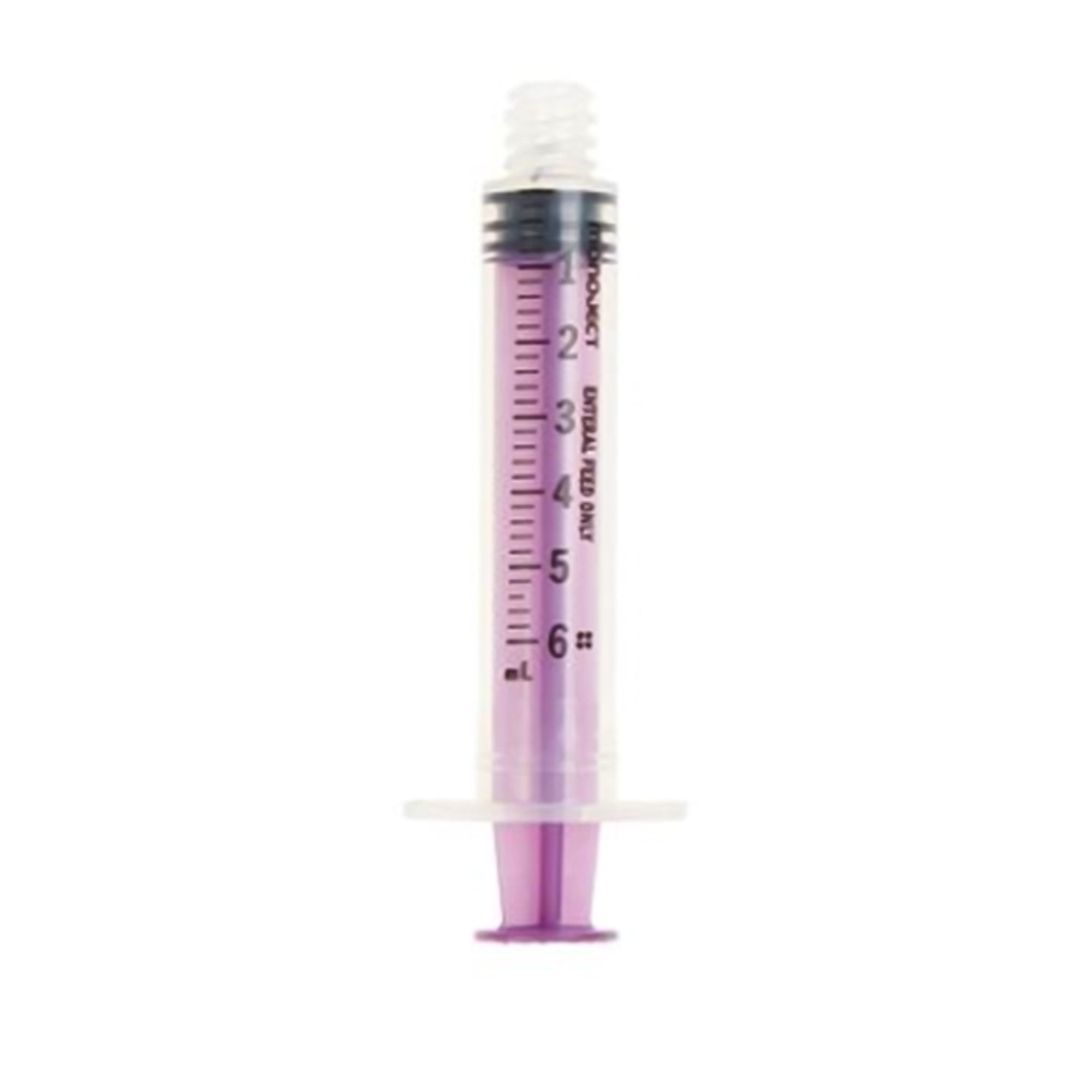 Oral Medication Syringe Monoject 1 mL Oral Tip Without Safety