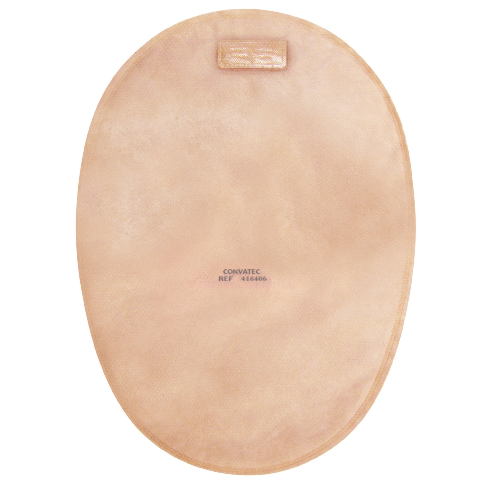 Ostomy Pouch Natura + Two-Piece System 8 Inch Length Closed End