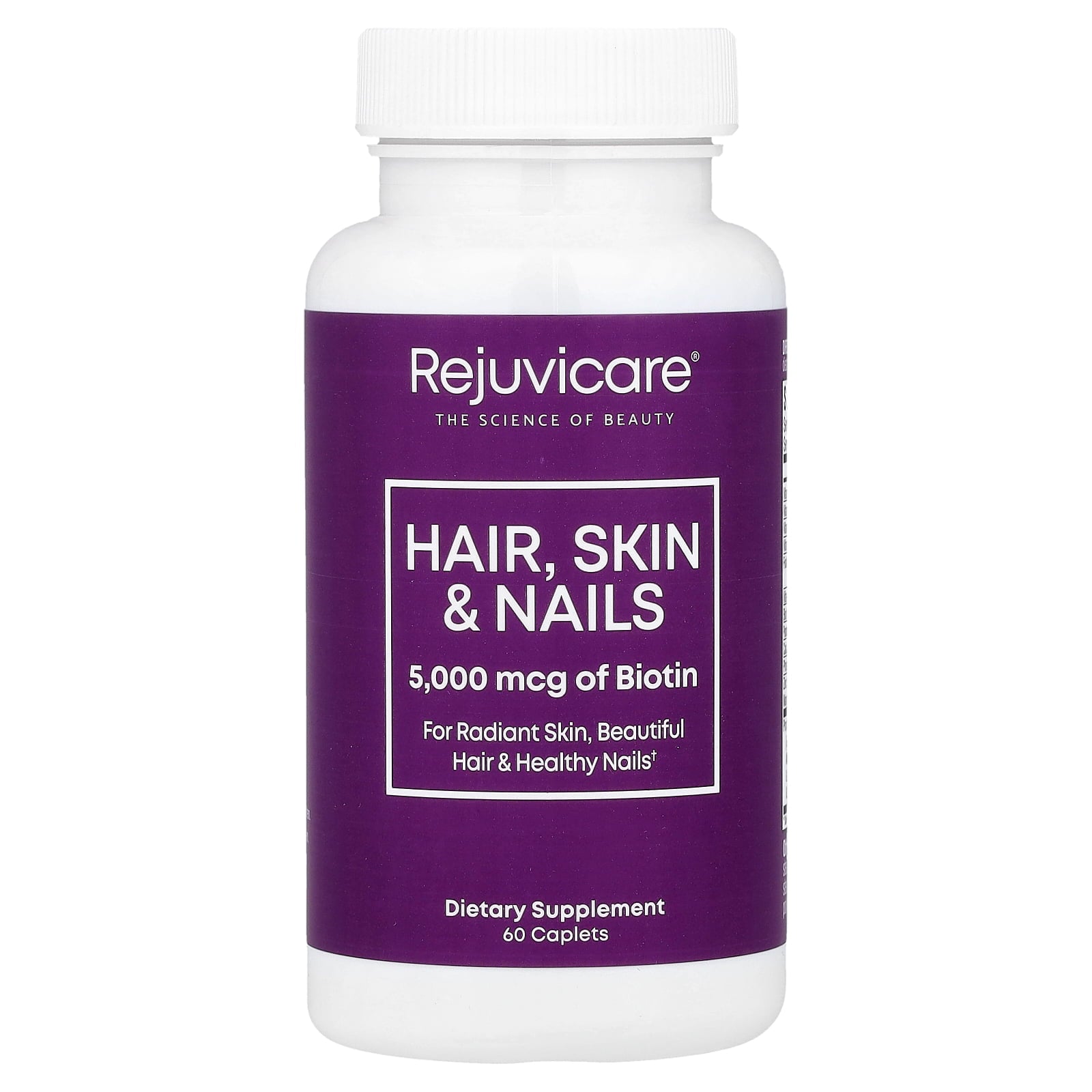 Fórmula Rejuvicare para cabello y uñas - 30 comprimidos