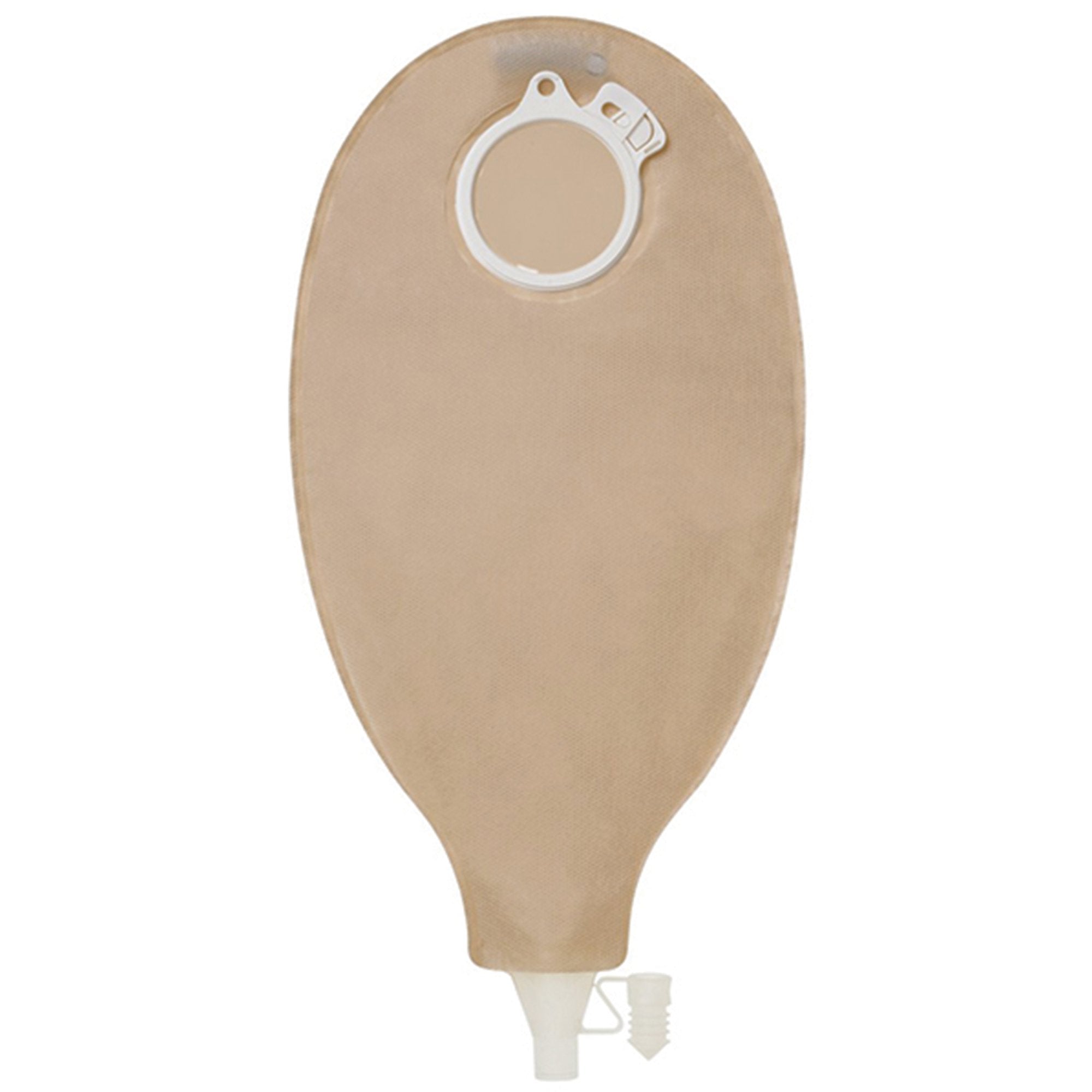 Ostomy Pouch SenSura Click Magnum Two-Piece System 12-1/2 Inch Length Drainable