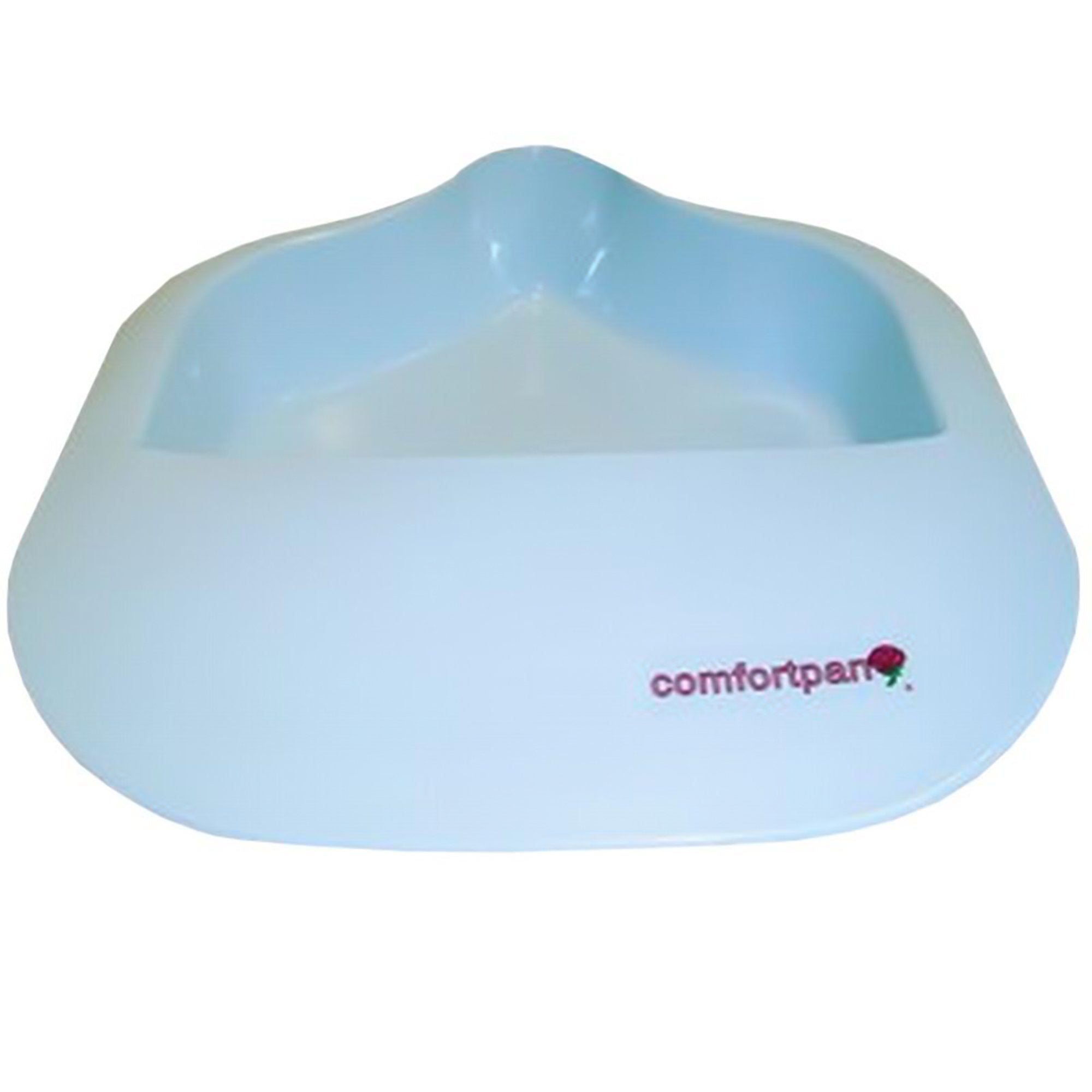 Bariatric Bedpan Comfortpan Blue 2 Quart / 1893 mL