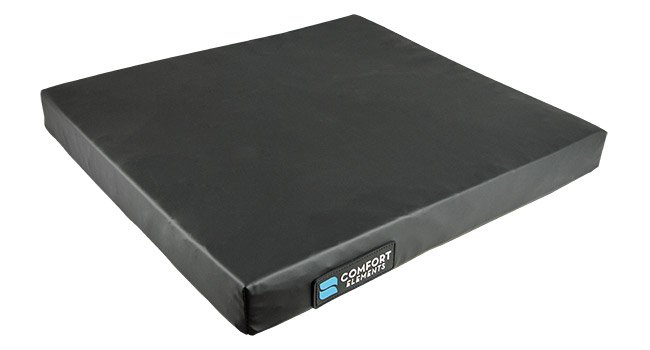 Seat Cushion Elements with Gel 16 W X 16 L X 2 D Inch Foam / Gel