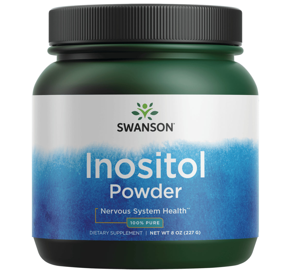 100% Pure Inositol Powder   Natural Supplement Promoting Focus, Mental Relaxation & Mood Support   Supports Nervous System & Cellular Health   (8Oz)