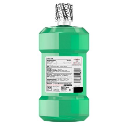 Mouthwash Listerine 500 mL Fresh Mint Flavor,Packaging Type- Each