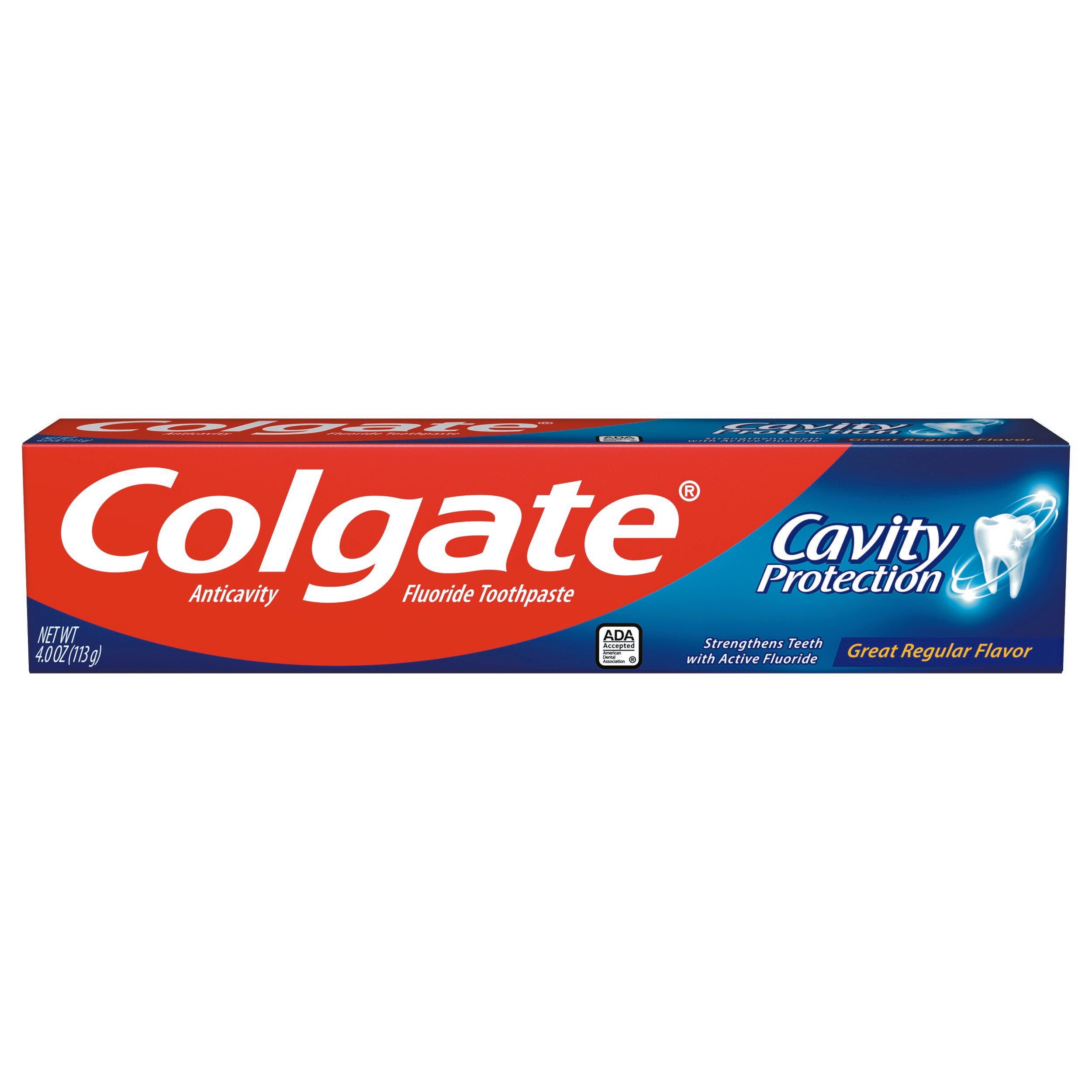 Toothpaste Colgate® Cavity Protection Regular Flavor 4 oz. Tube