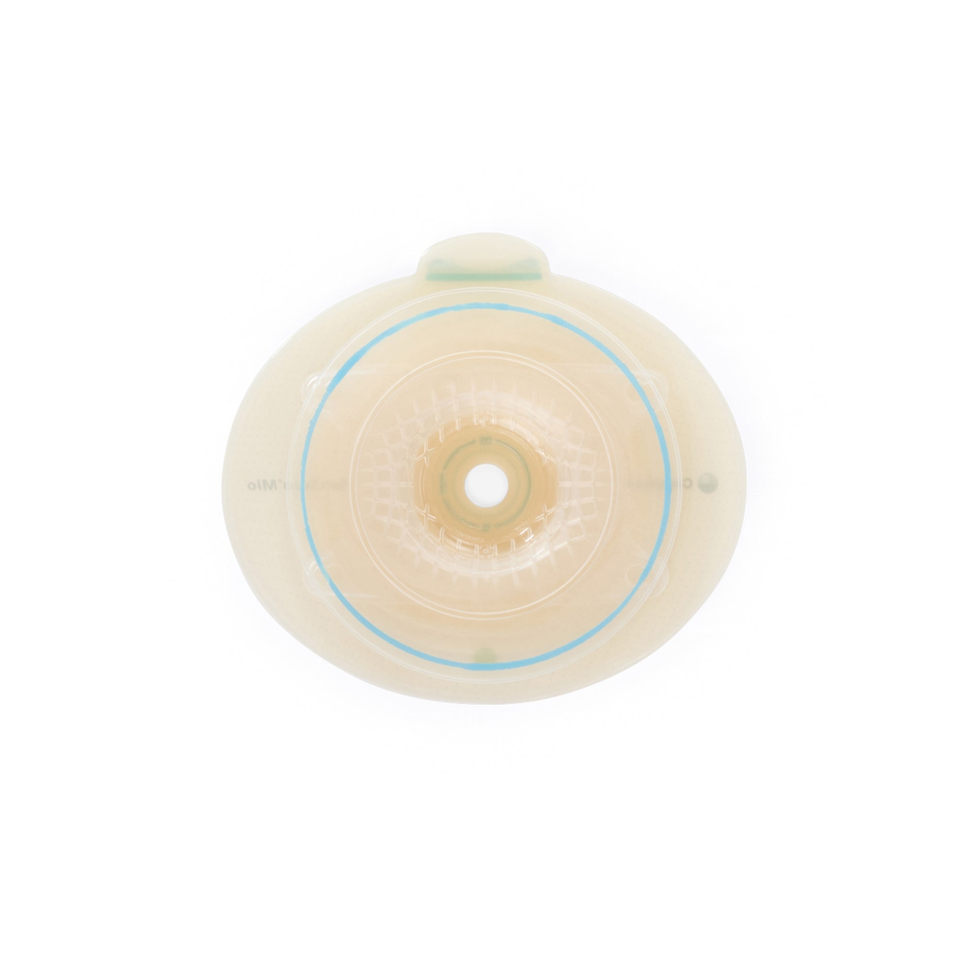 Ostomy Barrier SenSura Mio Flex Trim to Fit, Extended Wear Elastic Adhesive 50 mm Flange Red Code System 15 to 30 mm Opening | 5/Box
