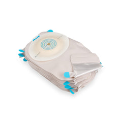 ostomy pouch sensura mio convex one piece system 11 inch length maxi convex light trim to fit 3 8 to 1 11 16 inch stoma drainable packaging type box