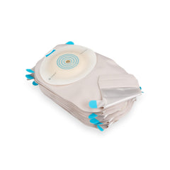 ostomy pouch sensura mio convex one piece system 11 inch length maxi convex light trim to fit 3 8 to 1 11 16 inch stoma drainable packaging type box