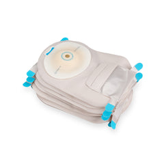 ostomy pouch sensura mio convex one piece system 11 inch length maxi deep convex trim to fit 3 8 to 7 8 inch stoma drainable packaging type box