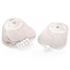 Urostomy Pouch SenSura Mio Convex One-Piece System 10-1/2 Inch Length, Maxi Convex Light, Pre-Cut 1 Inch Stoma Drainable,Packaging Type- Box