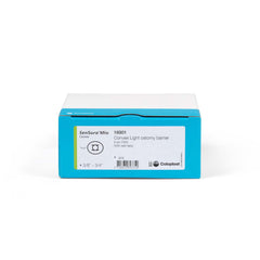 Ostomy Barrier SenSura Mio Click Trim to Fit, Standard Wear Elastic Adhesive 40 mm Flange Green Code System 3/8 to 3/4 Inch Opening,Packaging Type- Box