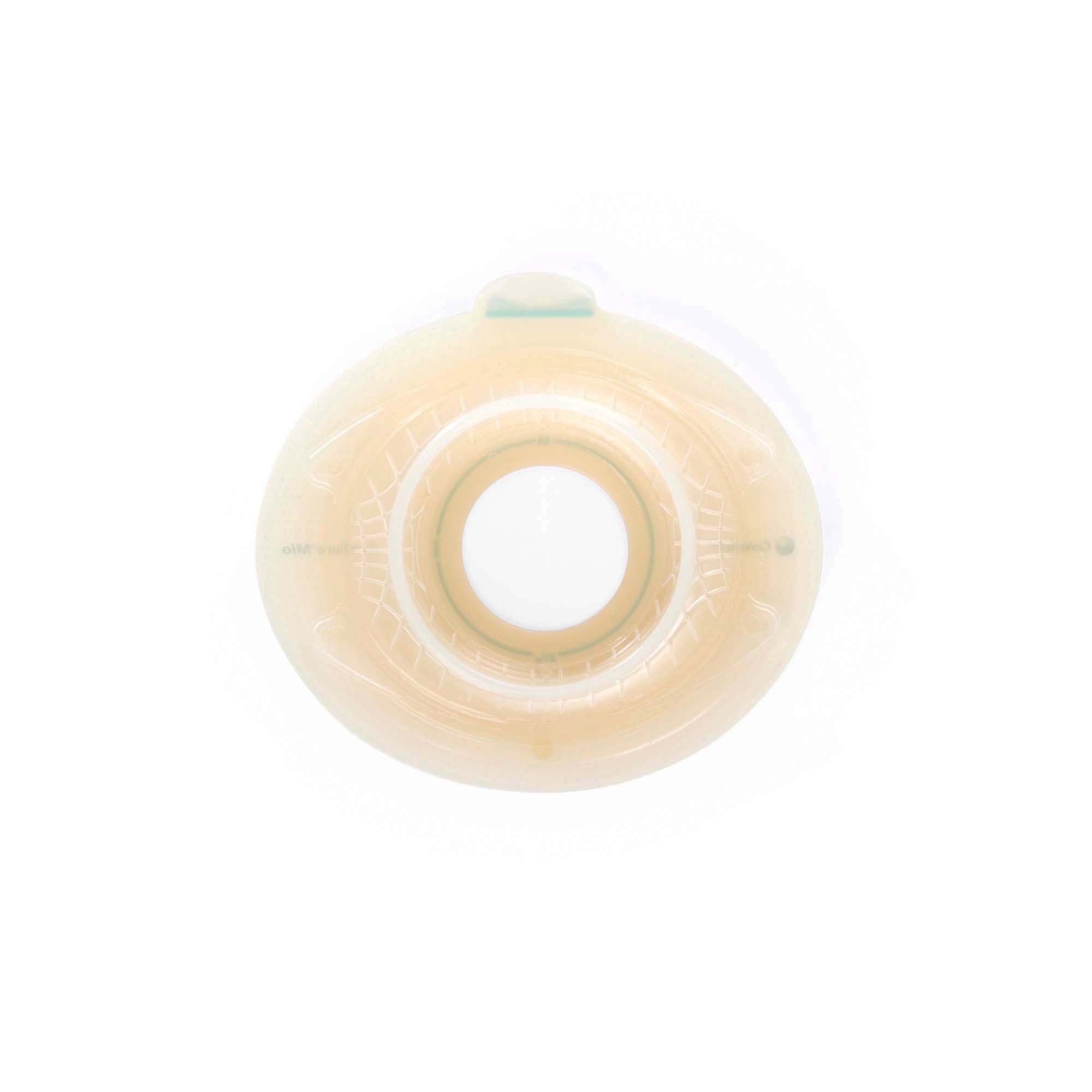 Ostomy Barrier SenSura Mio Click Extended Wear Elastic Adhesive 60 mm Flange Blue Code System 1-3/8 Inch Opening | 5/Box