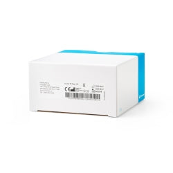 Ostomy Barrier SenSura Mio Click Precut, Standard Wear Elastic Adhesive 50 mm Flange Red Code System 1-1/8 Inch Opening,Packaging Type- Box