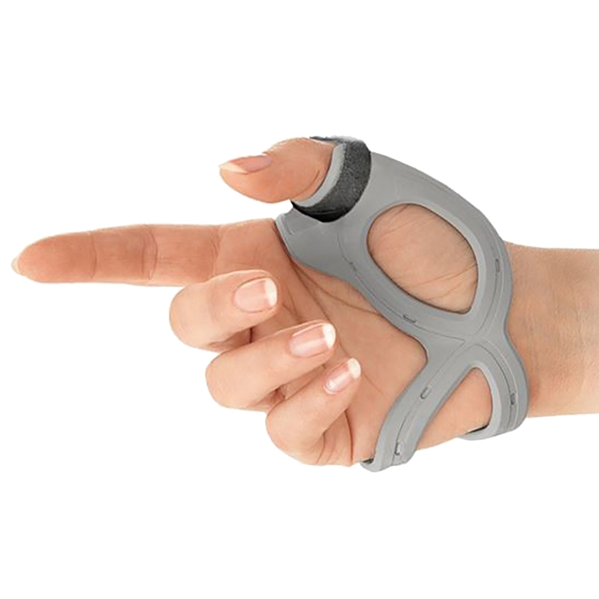 Thumb Support Actimove Rhizo Forte Small Thumb Gray,Packaging Type- Each