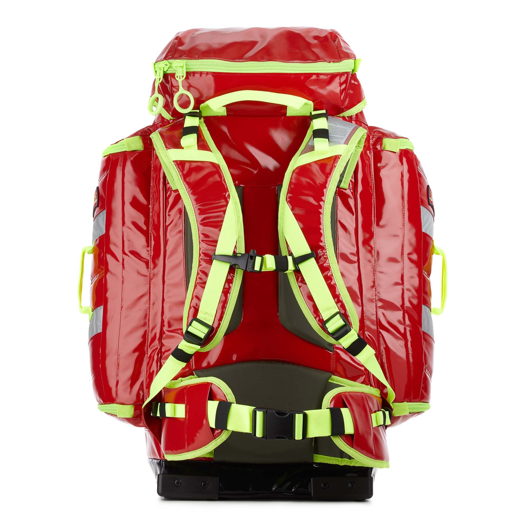 StatPacks G3 Backup Medical Backpack - Red, Urethane-Coated Tarpaulin