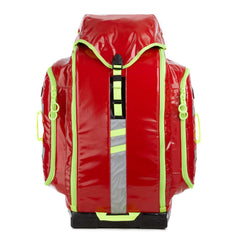 StatPacks G3 Backup Medical Backpack - Red, Urethane-Coated Tarpaulin