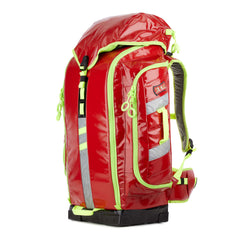 StatPacks G3 Backup Medical Backpack - Red, Urethane-Coated Tarpaulin