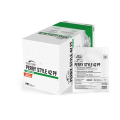 Surgical Glove ENCORE Perry Style 42 PF Size 6.5 Sterile Latex Standard Cuff Length Micro-Textured Natural Chemo Tested | 50Pair/Box