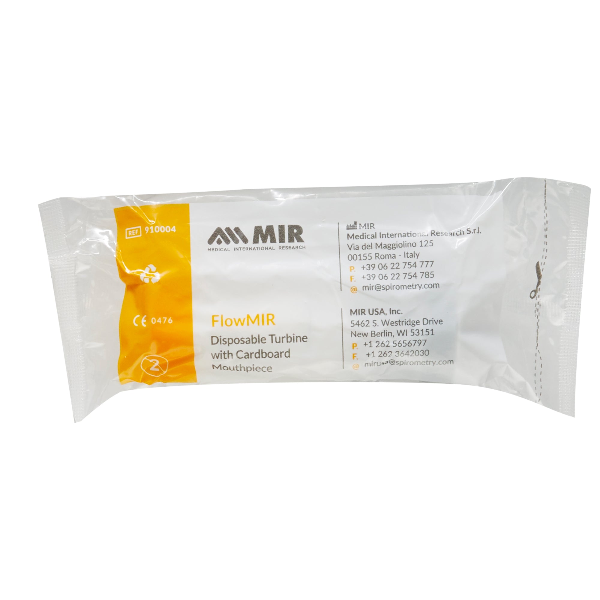 Turbine FlowMIR, Packaging Type- Box